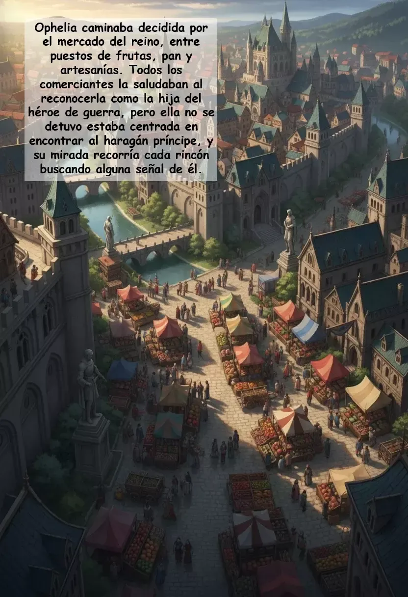Anthony y Ophelia, El nacimiento de un sentimiento Capítulo 1 en Línea - página 26