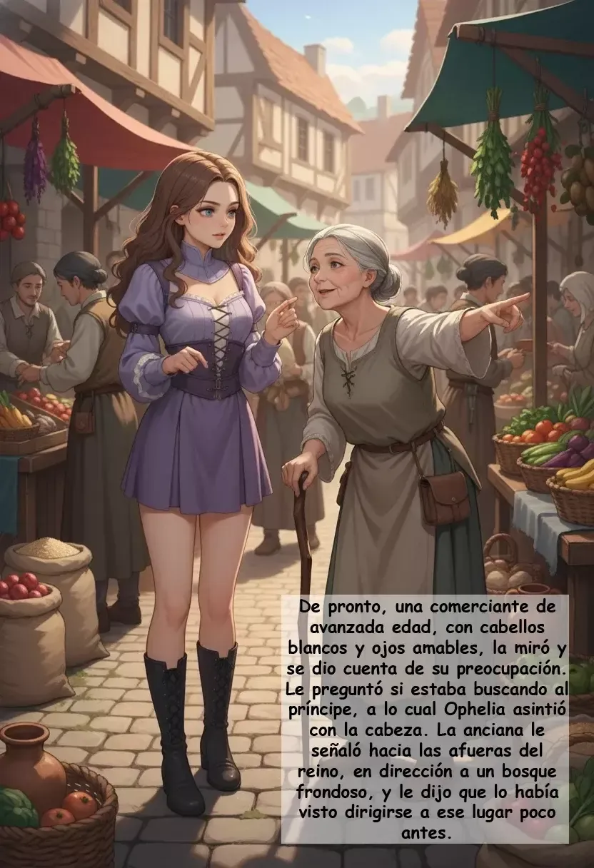 Anthony y Ophelia, El nacimiento de un sentimiento Capítulo 1 en Línea - página 27