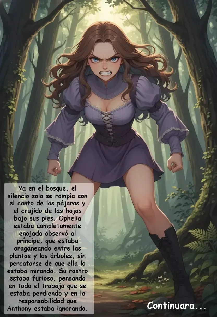 Anthony y Ophelia, El nacimiento de un sentimiento Capítulo 1 en Línea - página 28