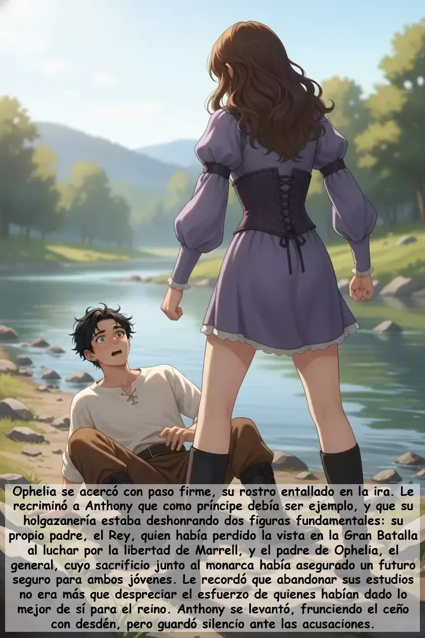 Anthony y Ophelia, El nacimiento de un sentimiento Capítulo 2 en Línea - página 3