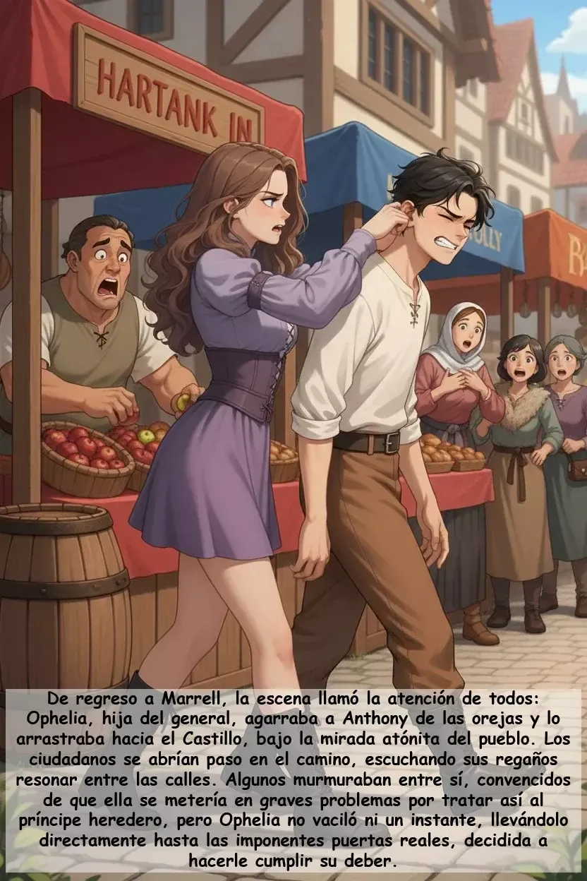 Anthony y Ophelia, El nacimiento de un sentimiento Capítulo 2 en Línea - página 4