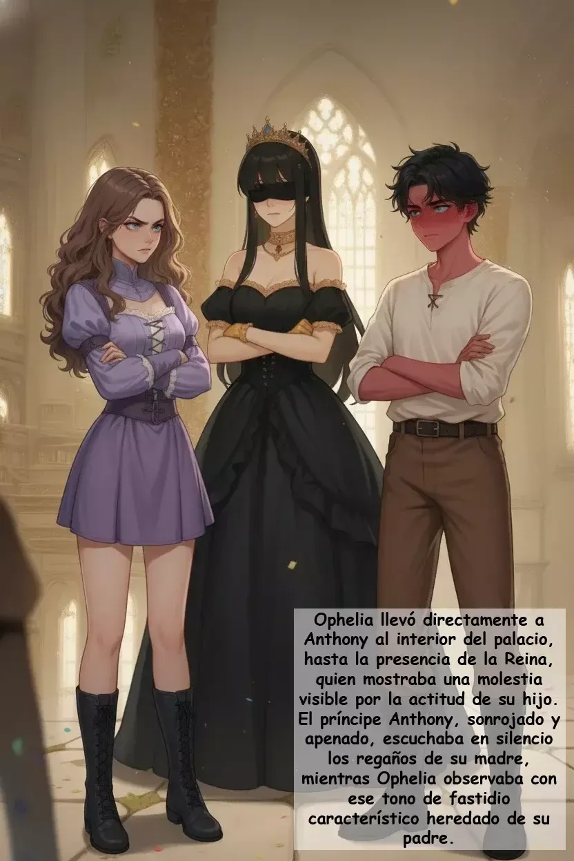 Anthony y Ophelia, El nacimiento de un sentimiento Capítulo 2 en Línea - página 5