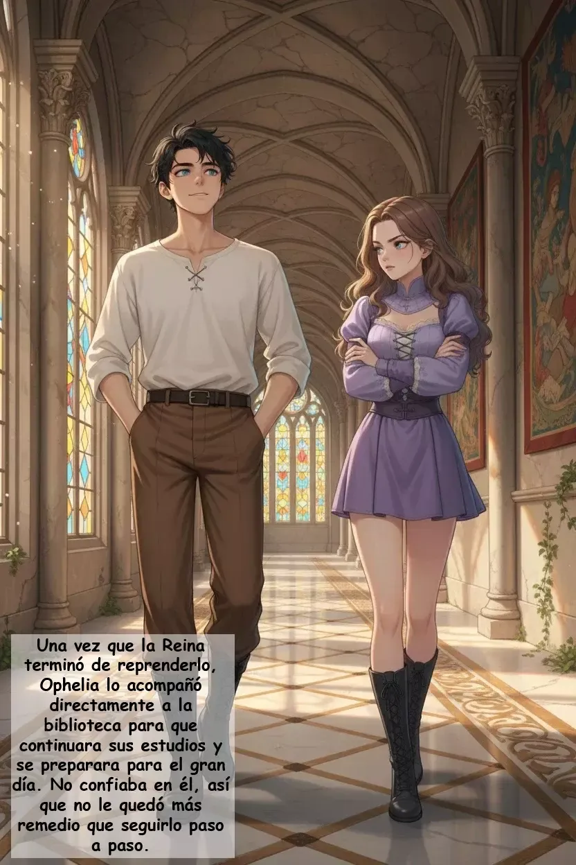 Anthony y Ophelia, El nacimiento de un sentimiento Capítulo 2 en Línea - página 6