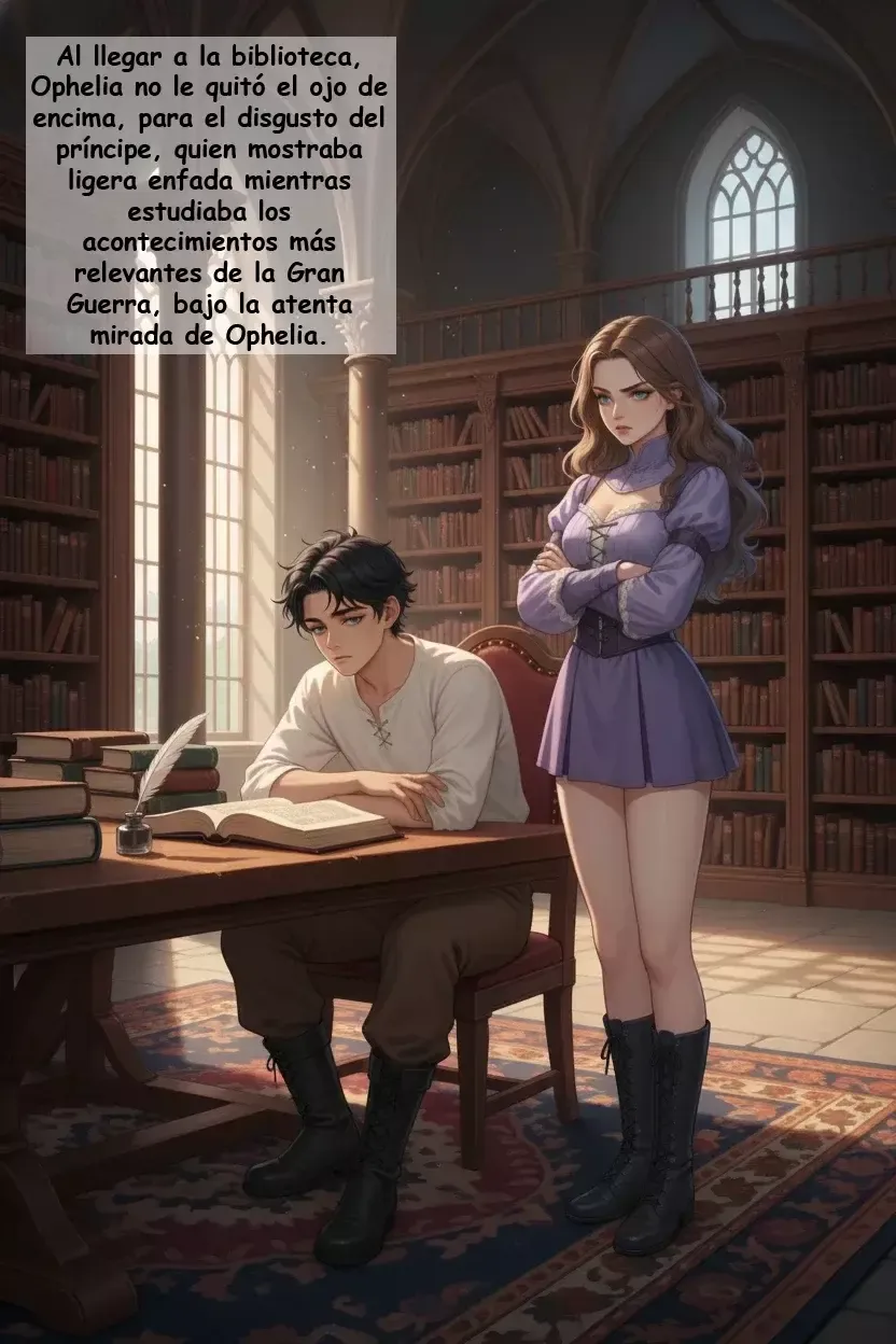 Anthony y Ophelia, El nacimiento de un sentimiento Capítulo 2 en Línea - página 7
