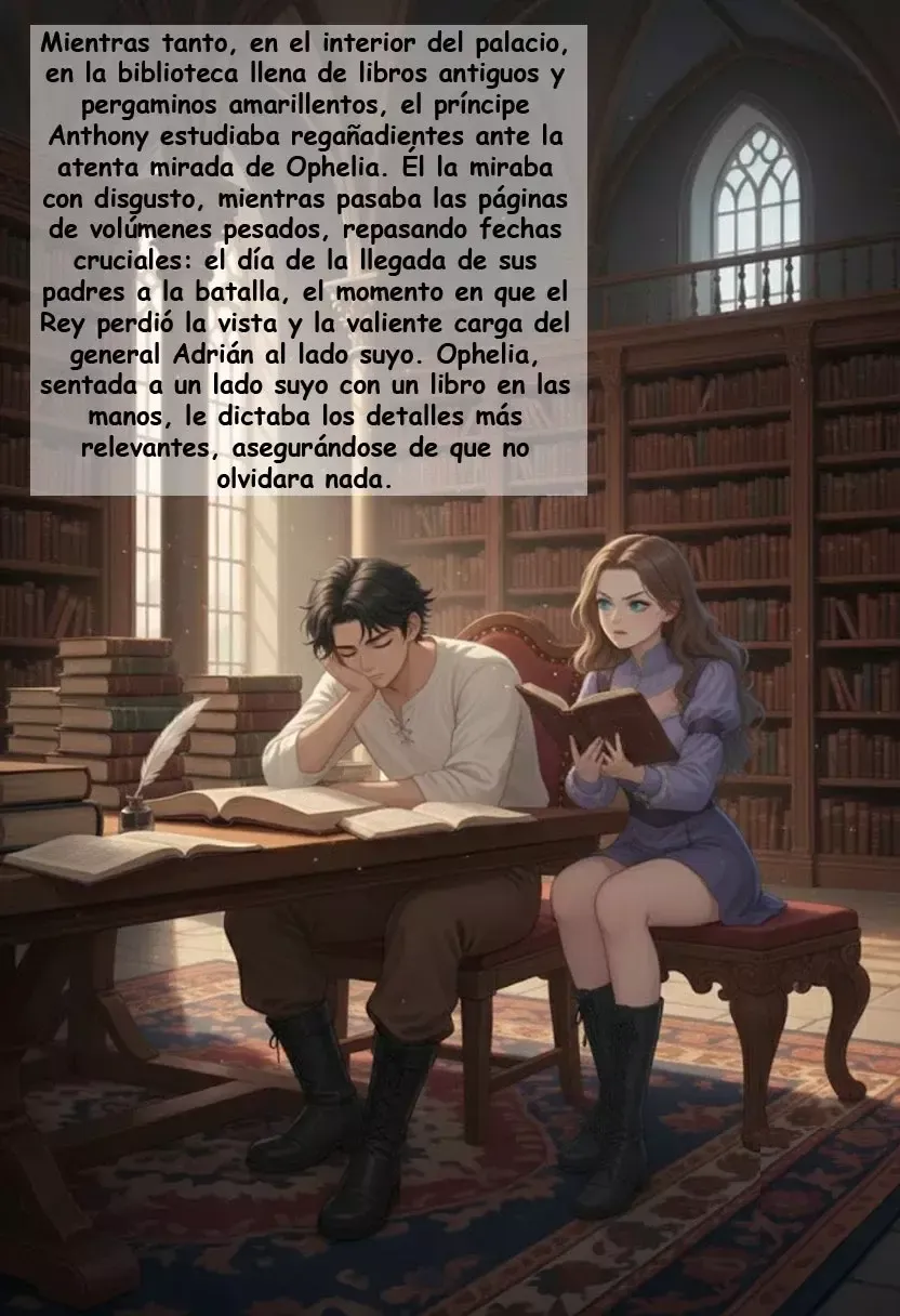 Anthony y Ophelia, El nacimiento de un sentimiento Capítulo 2 en Línea - página 9