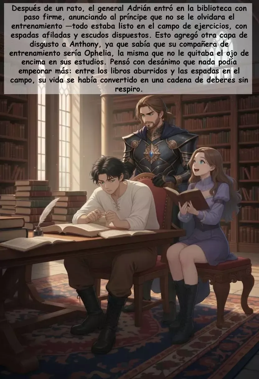Anthony y Ophelia, El nacimiento de un sentimiento Capítulo 2 en Línea - página 10