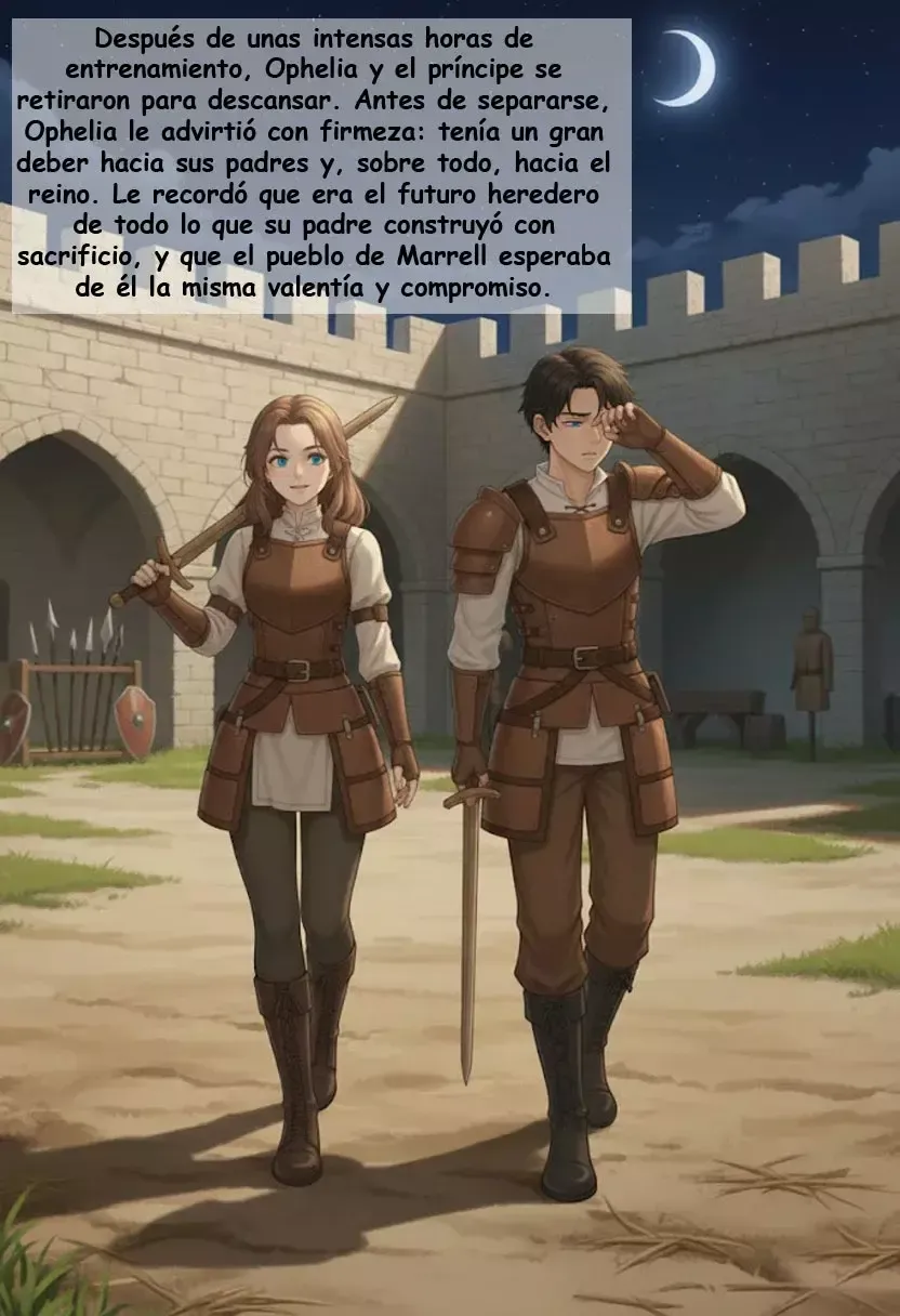 Anthony y Ophelia, El nacimiento de un sentimiento Capítulo 2 en Línea - página 14
