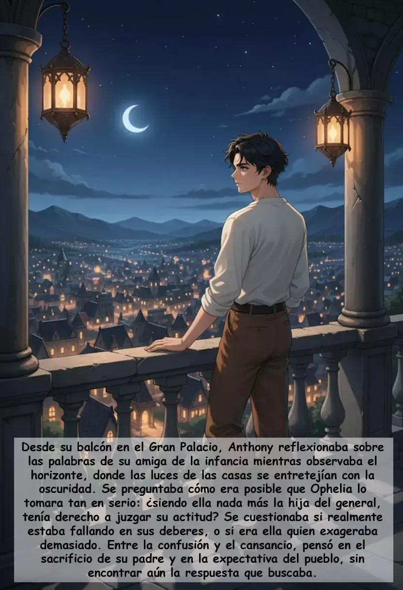Anthony y Ophelia, El nacimiento de un sentimiento Capítulo 2 en Línea - página 16