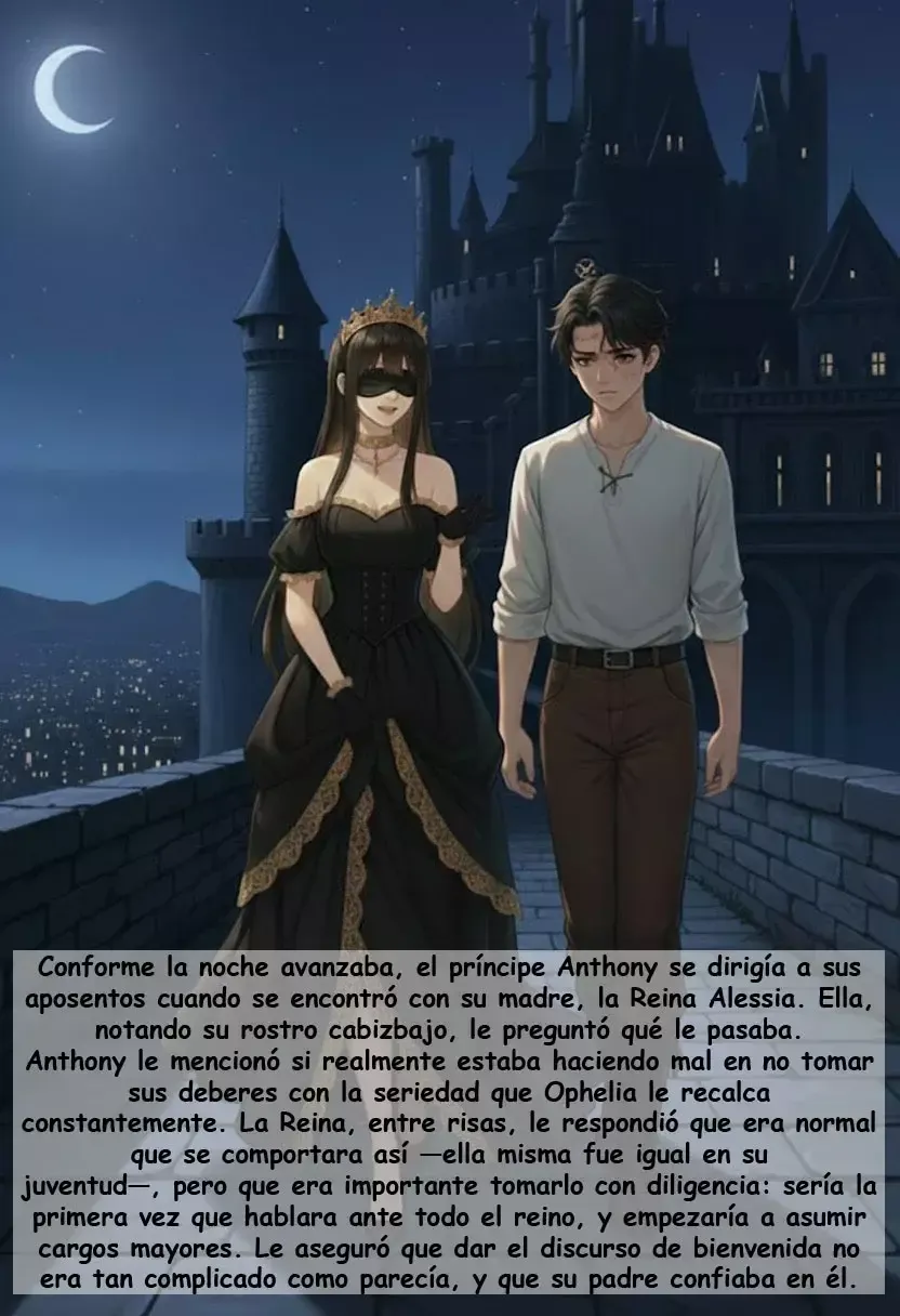 Anthony y Ophelia, El nacimiento de un sentimiento Capítulo 2 en Línea - página 17