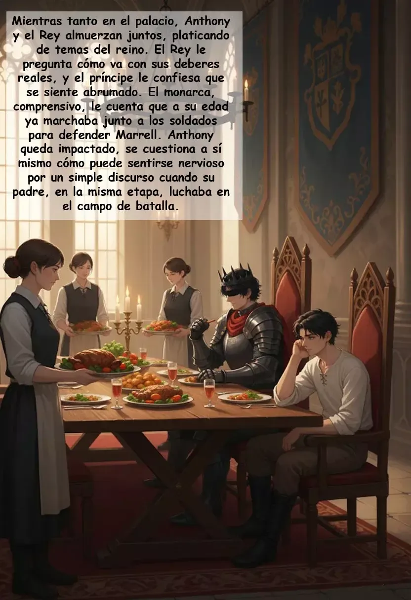 Anthony y Ophelia, El nacimiento de un sentimiento Capítulo 2 en Línea - página 20