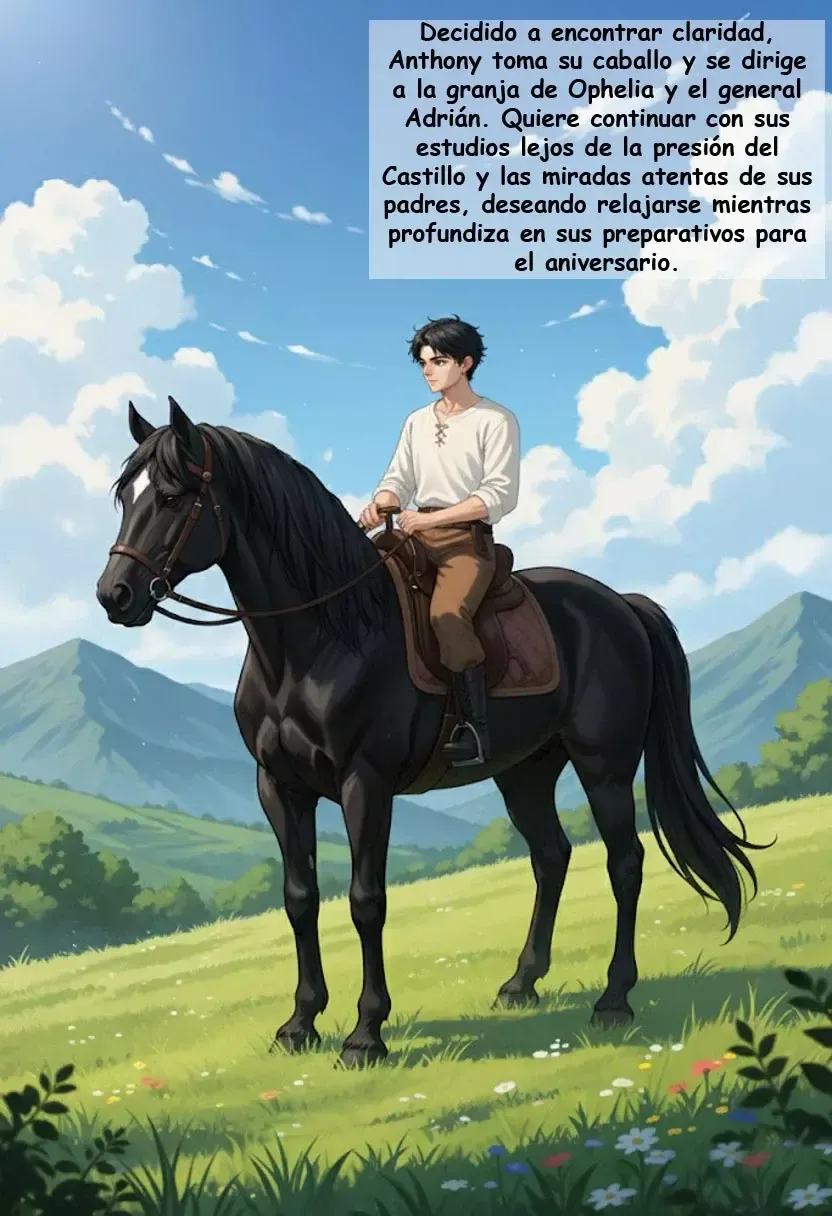 Anthony y Ophelia, El nacimiento de un sentimiento Capítulo 2 en Línea - página 21