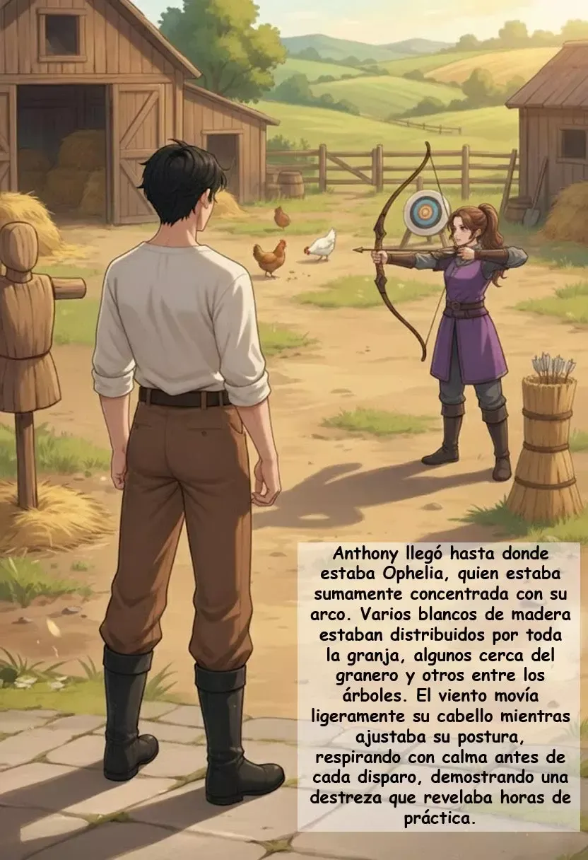 Anthony y Ophelia, El nacimiento de un sentimiento Capítulo 2 en Línea - página 23
