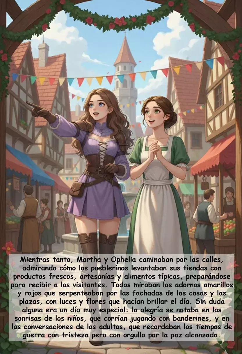 Anthony y Ophelia, El nacimiento de un sentimiento Capítulo 2 en Línea - página 27