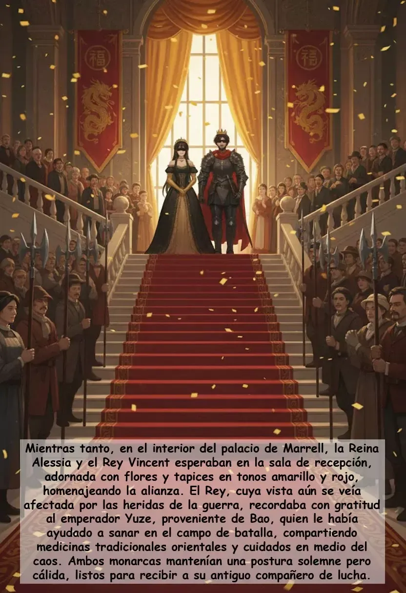 Anthony y Ophelia, El nacimiento de un sentimiento Capítulo 2 en Línea - página 29