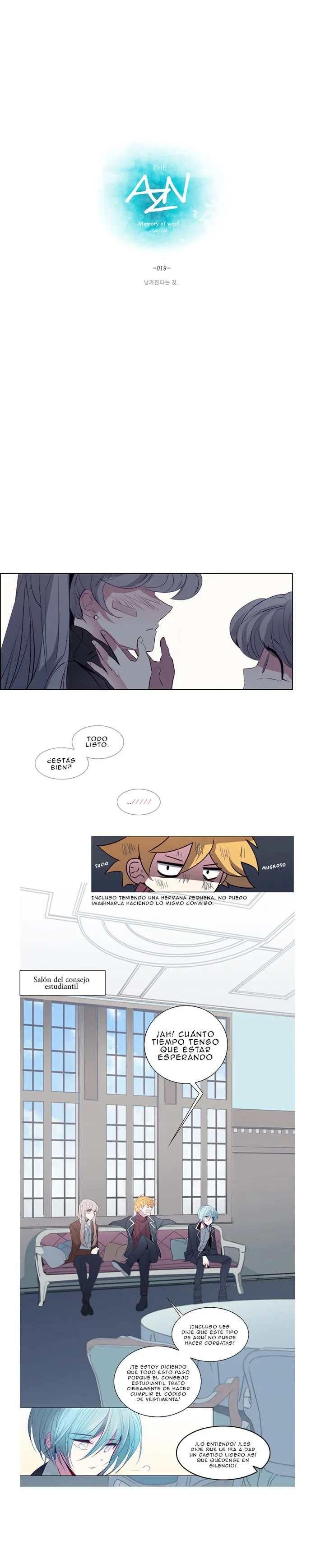Anz Capítulo 19 en Línea - página 5