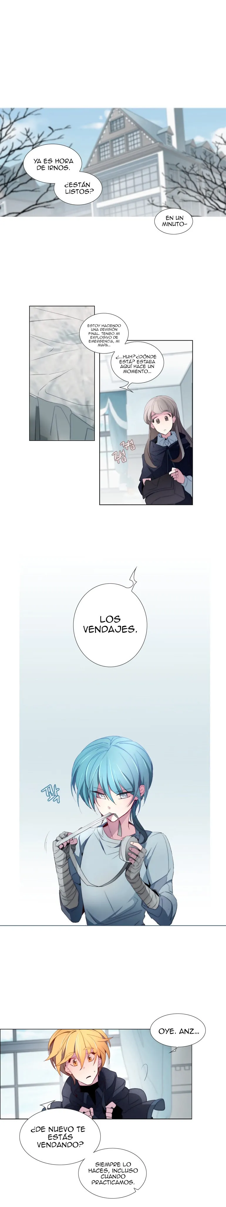 Anz Capítulo 31 en Línea - página 3