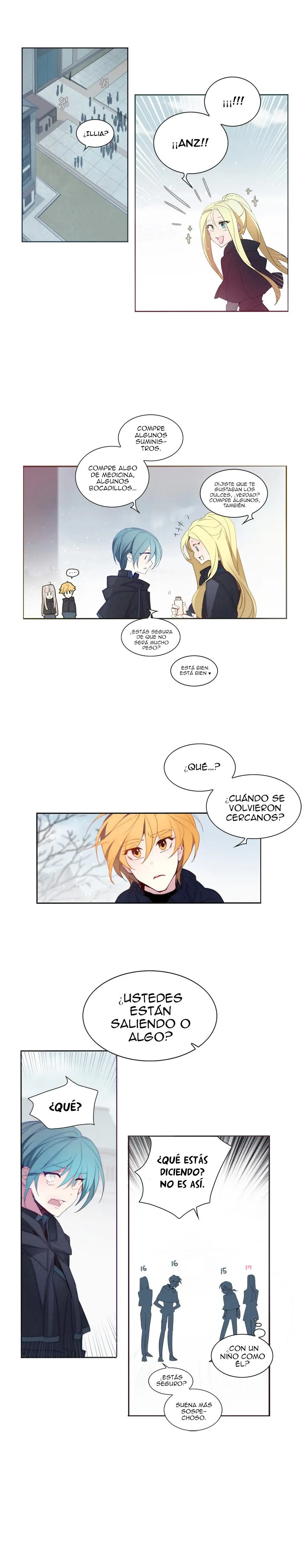 Anz Capítulo 31 en Línea - página 8