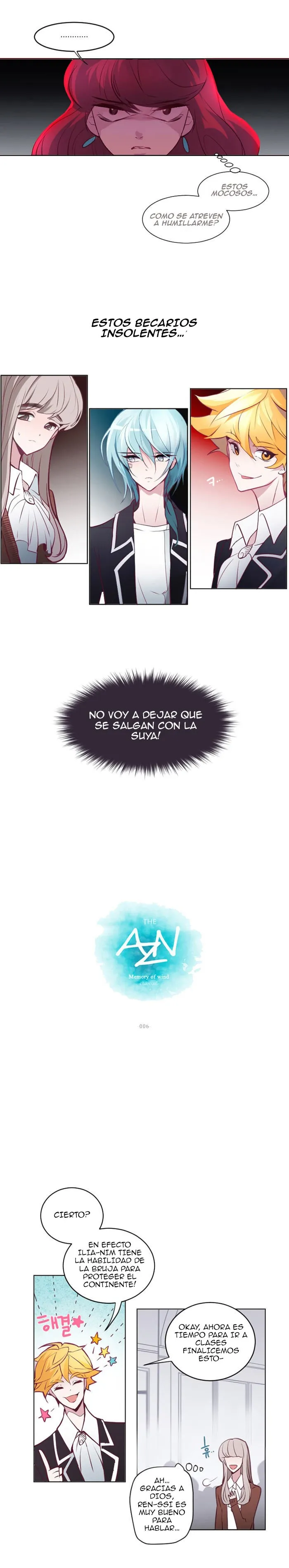 Anz Capítulo 6 en Línea - página 1