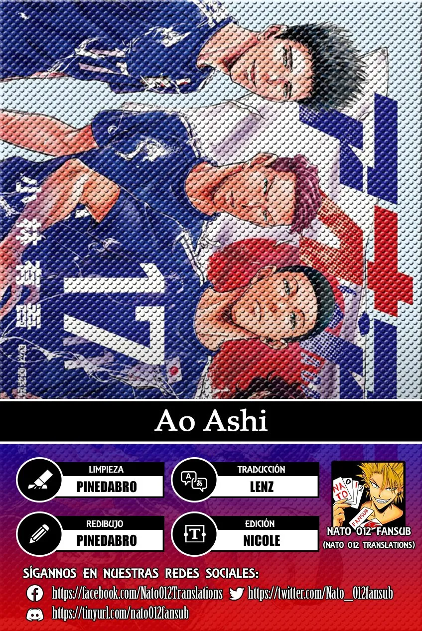 Ao ashi Capítulo 172 en Línea - página 1