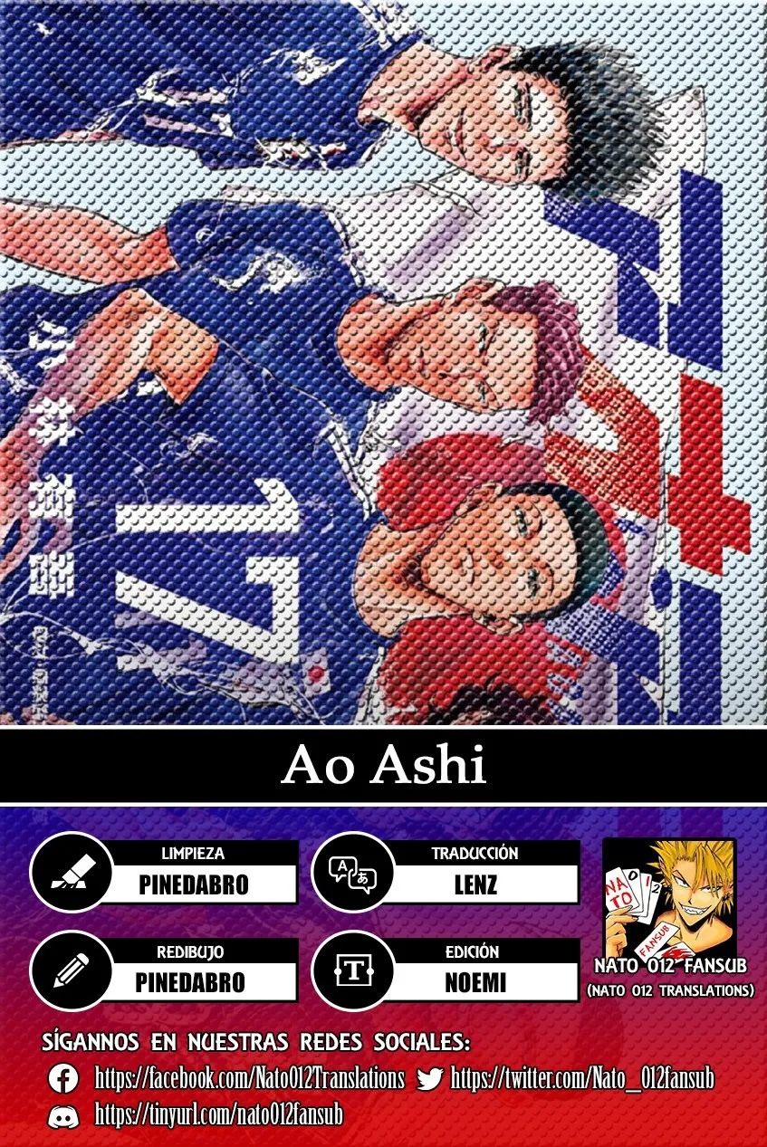 Ao ashi Capítulo 176 en Línea - página 1