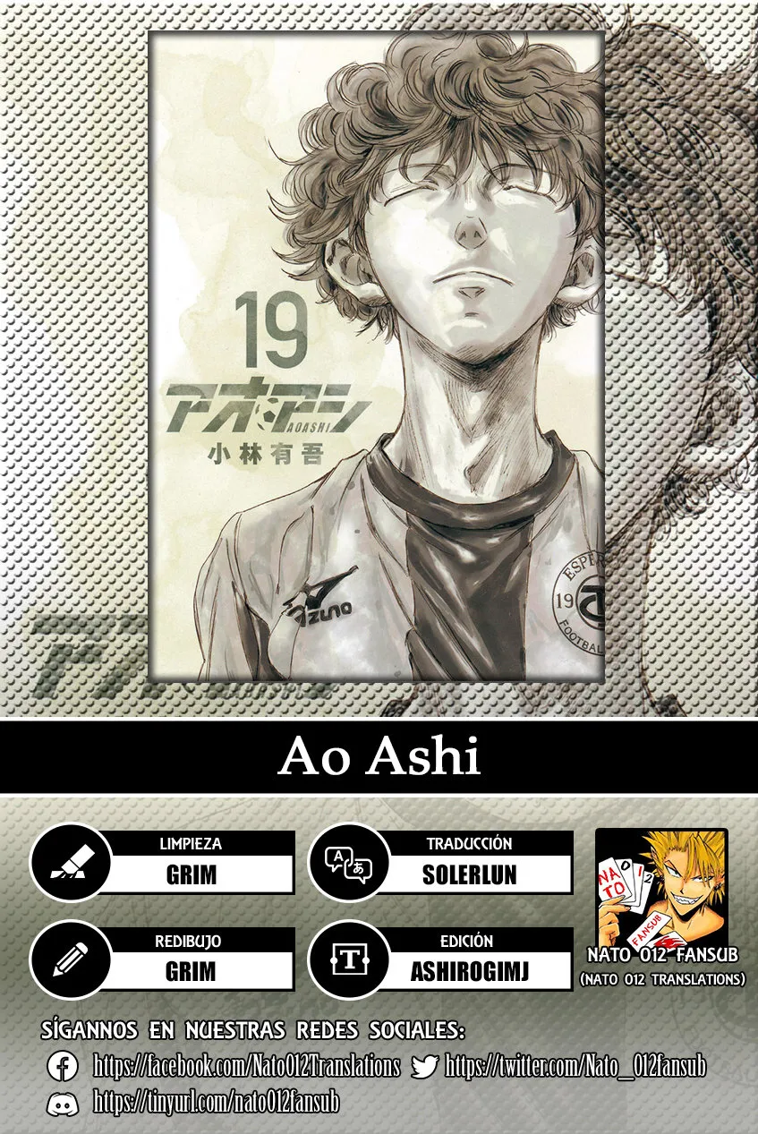 Ao ashi Capítulo 198 en Línea - página 1