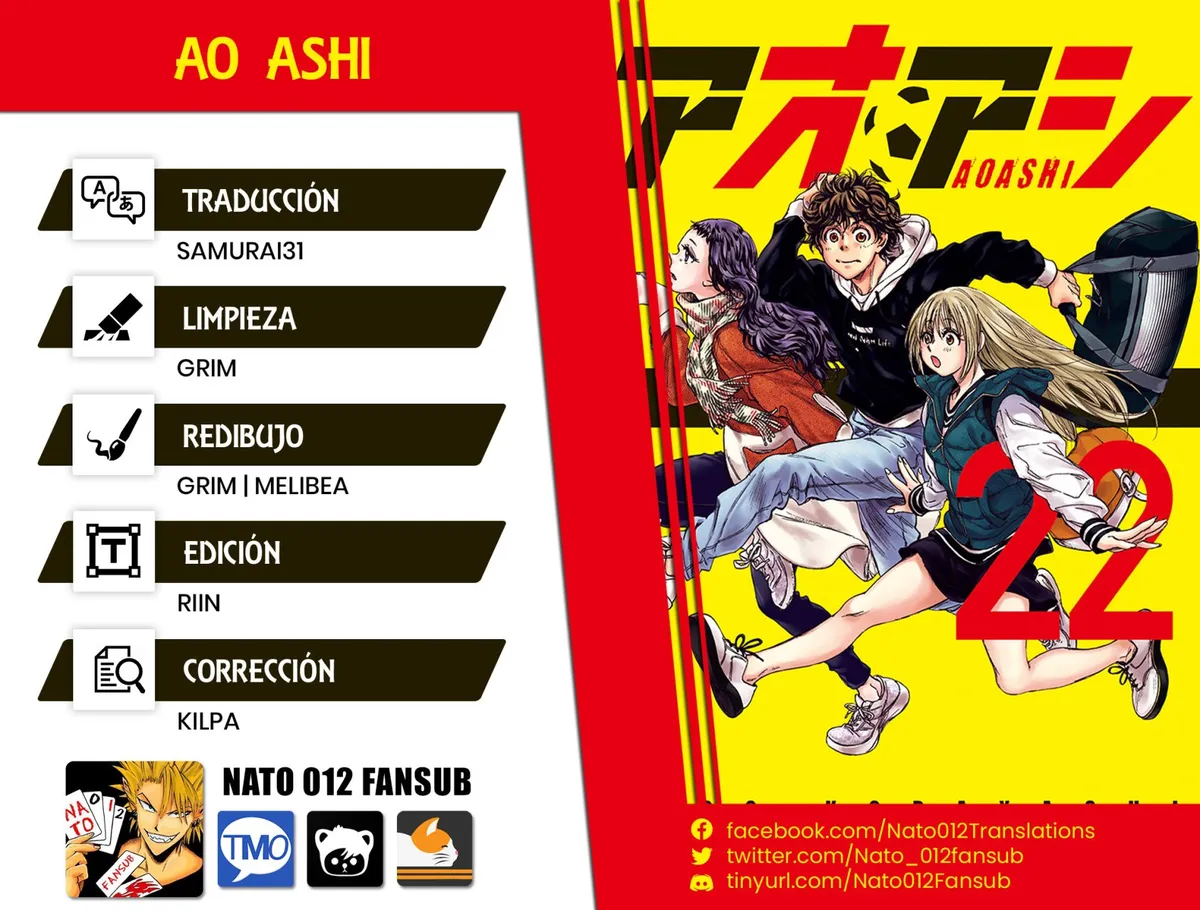 Ao ashi Capítulo 231 en Línea - página 1