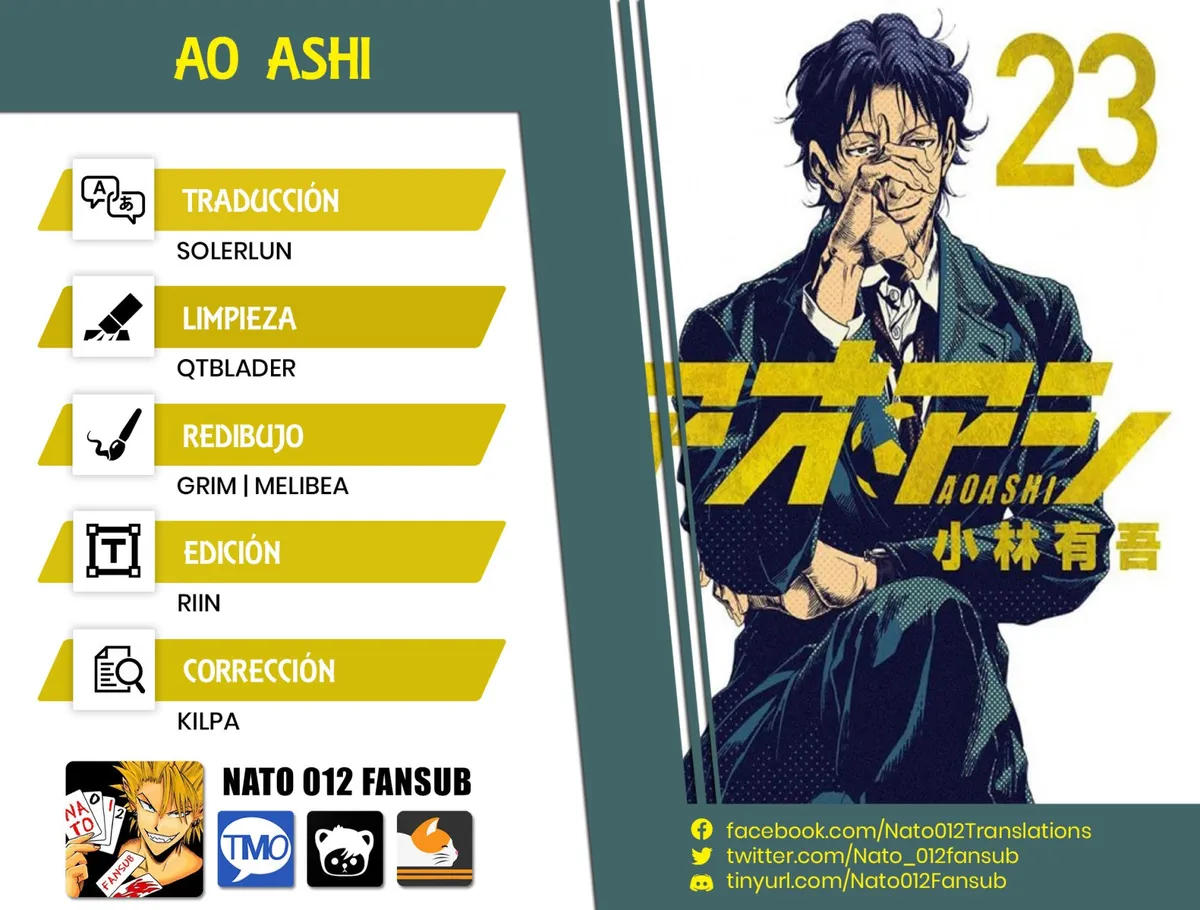 Ao ashi Capítulo 232 en Línea - página 1