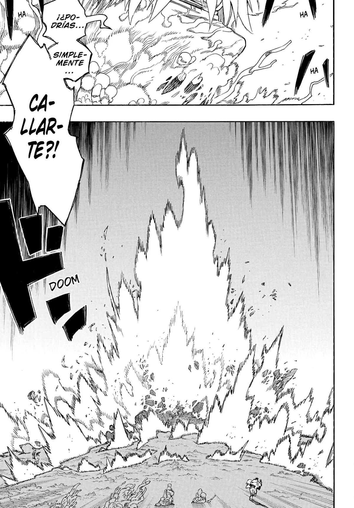 Ao no Exorcist Capítulo 167 en Línea - página 9