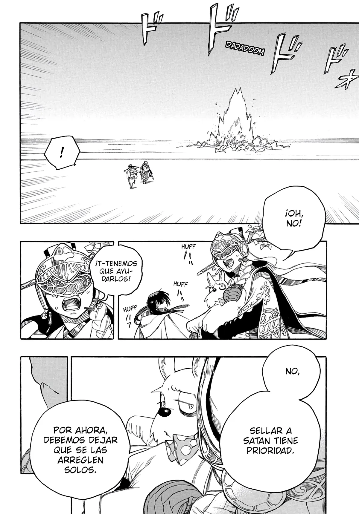 Ao no Exorcist Capítulo 167 en Línea - página 10