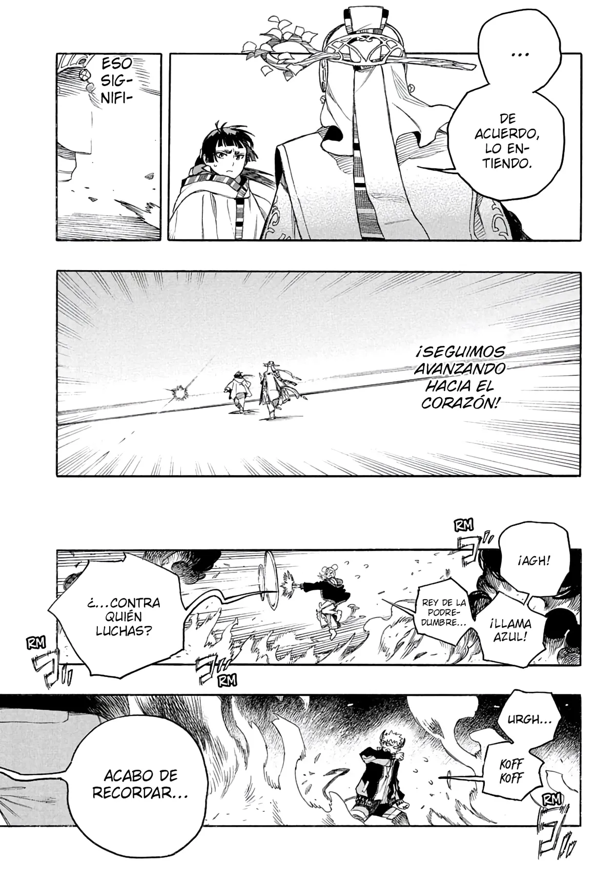 Ao no Exorcist Capítulo 167 en Línea - página 11