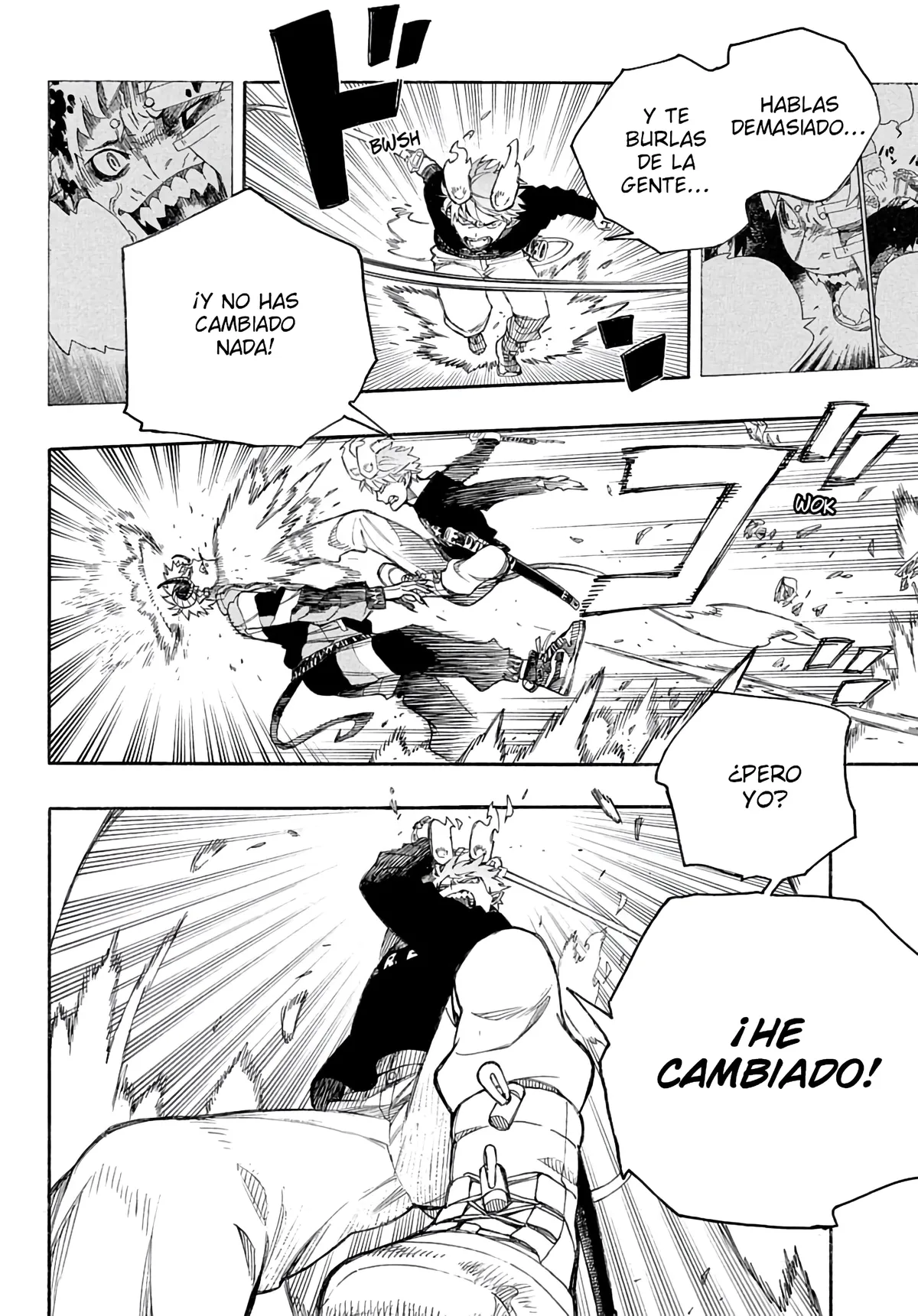 Ao no Exorcist Capítulo 167 en Línea - página 12
