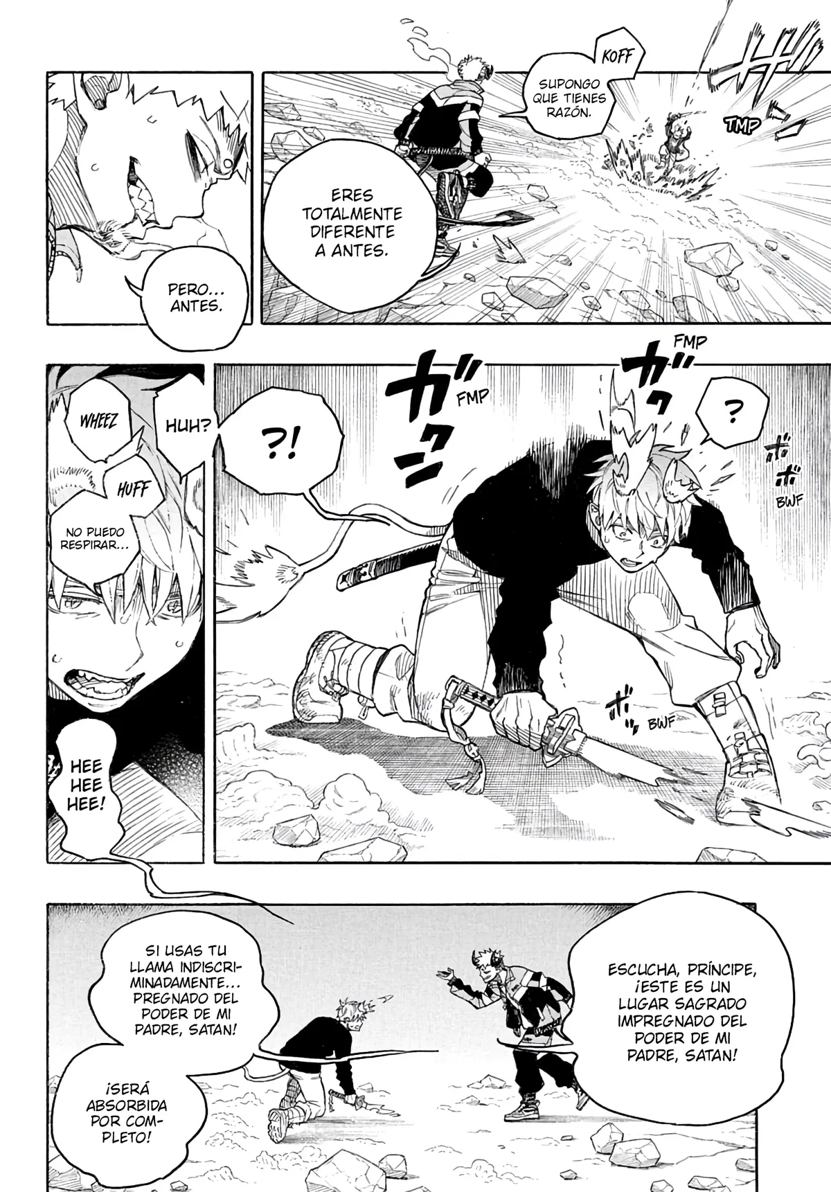 Ao no Exorcist Capítulo 167 en Línea - página 14
