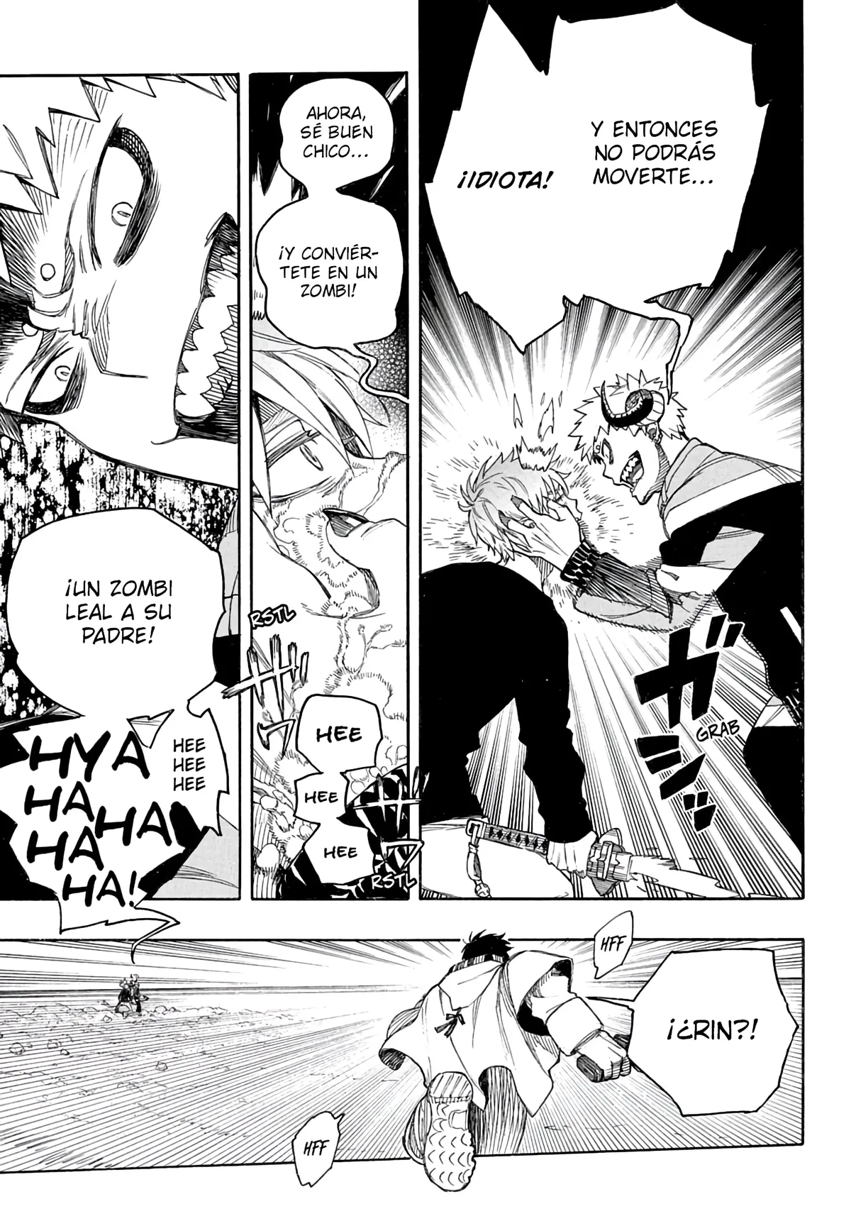 Ao no Exorcist Capítulo 167 en Línea - página 15
