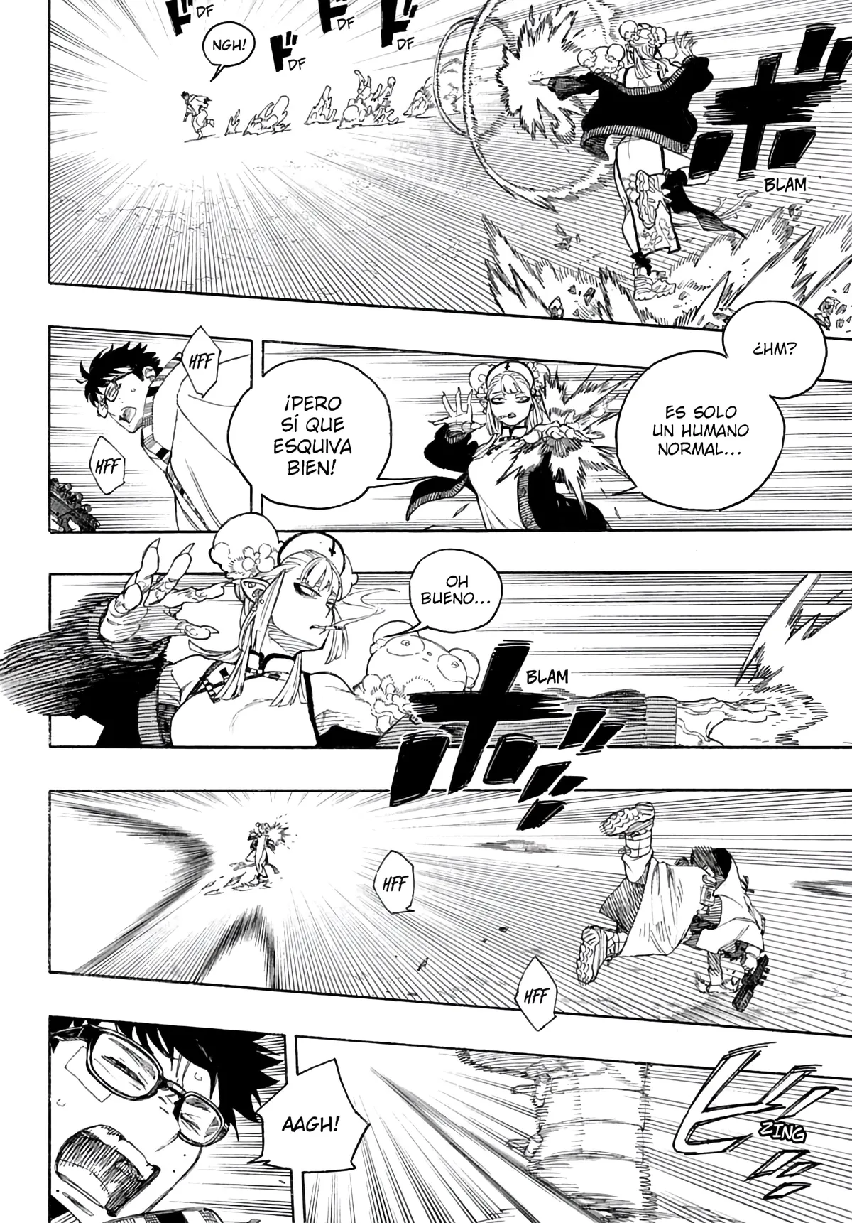 Ao no Exorcist Capítulo 167 en Línea - página 16
