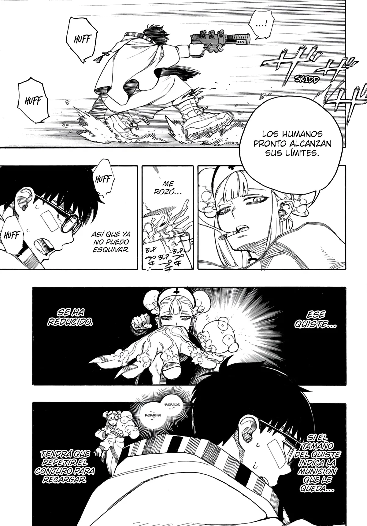 Ao no Exorcist Capítulo 167 en Línea - página 17