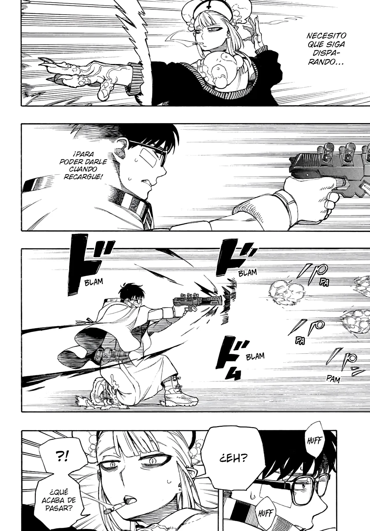 Ao no Exorcist Capítulo 167 en Línea - página 18