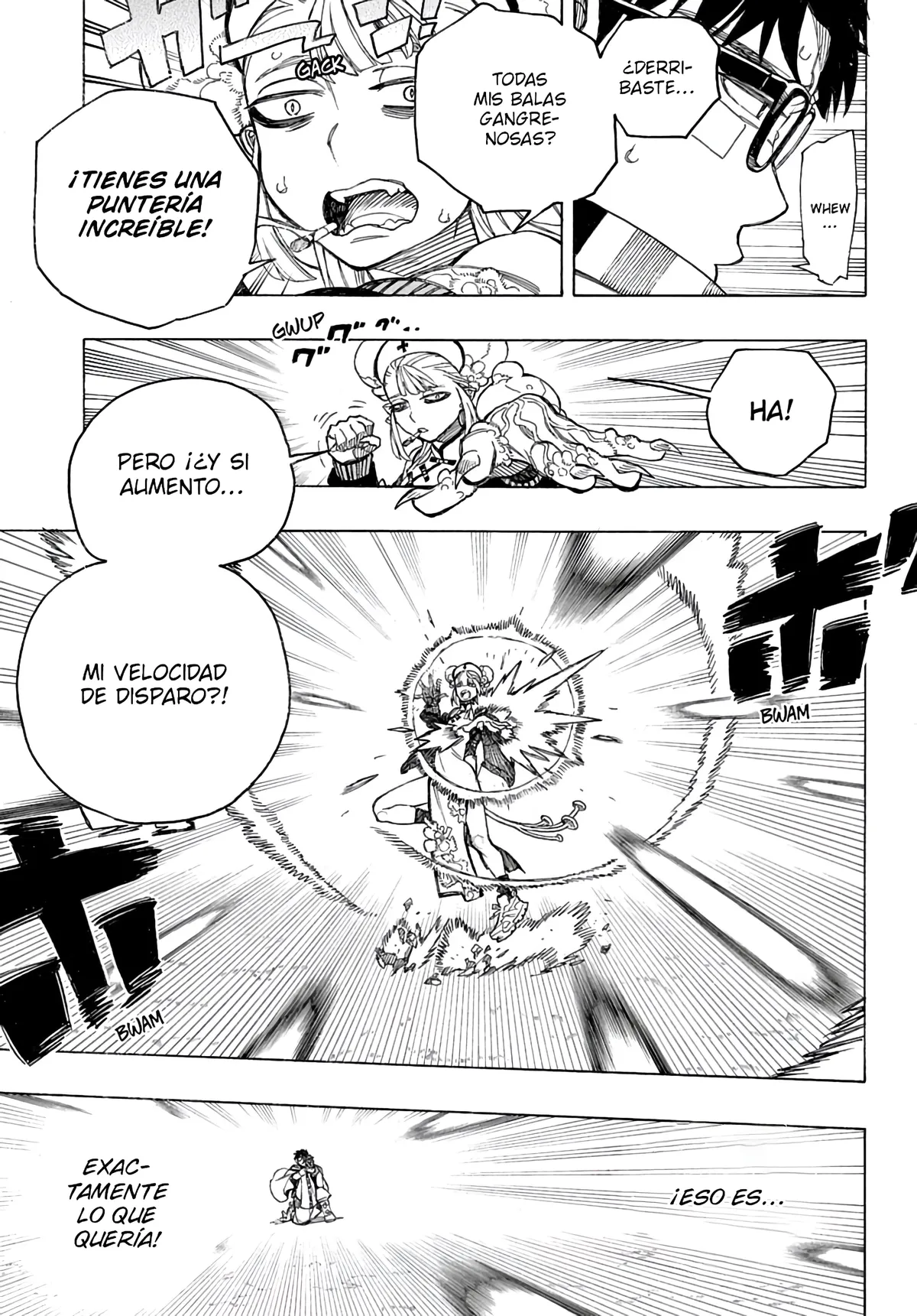 Ao no Exorcist Capítulo 167 en Línea - página 19