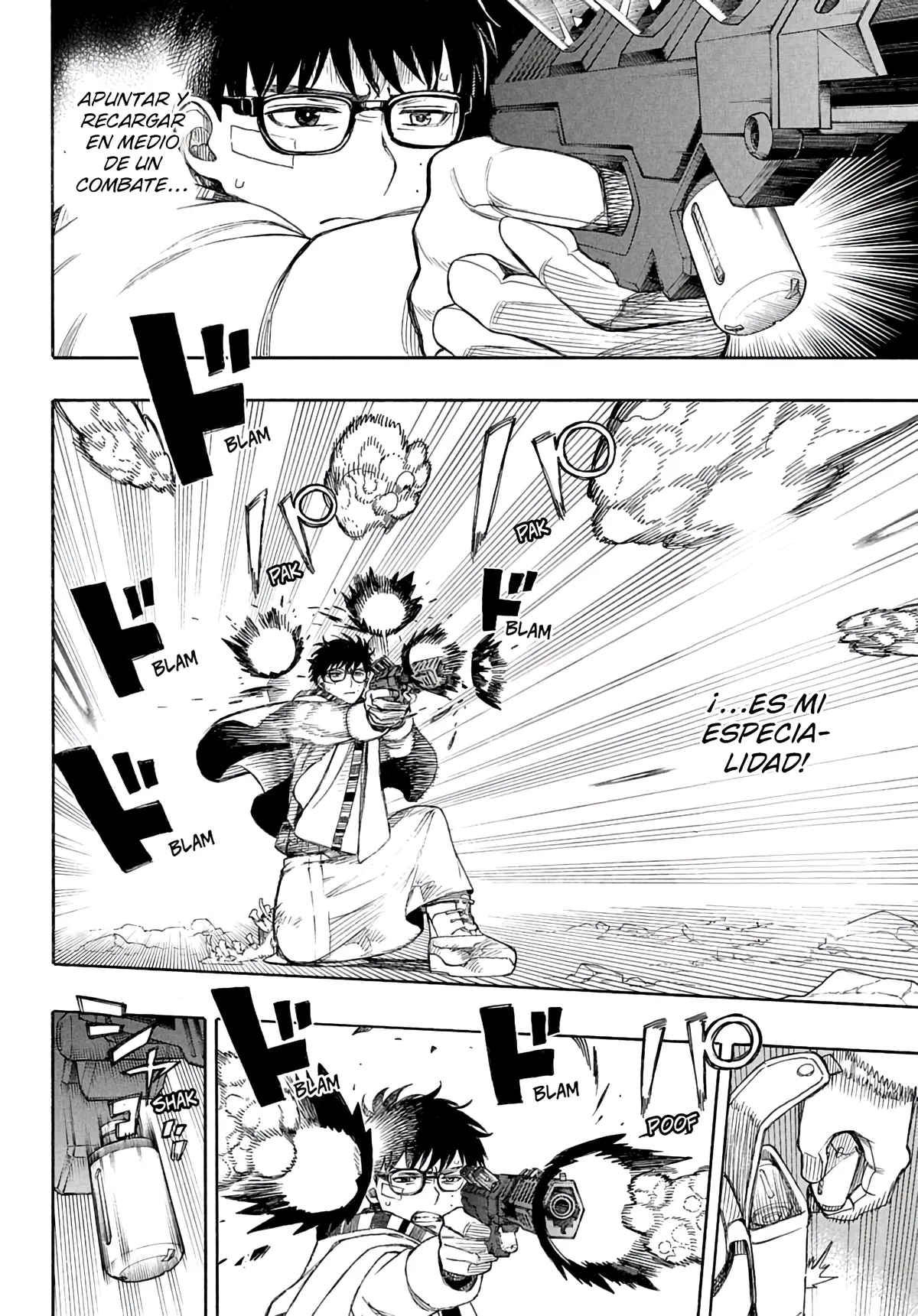 Ao no Exorcist Capítulo 167 en Línea - página 20
