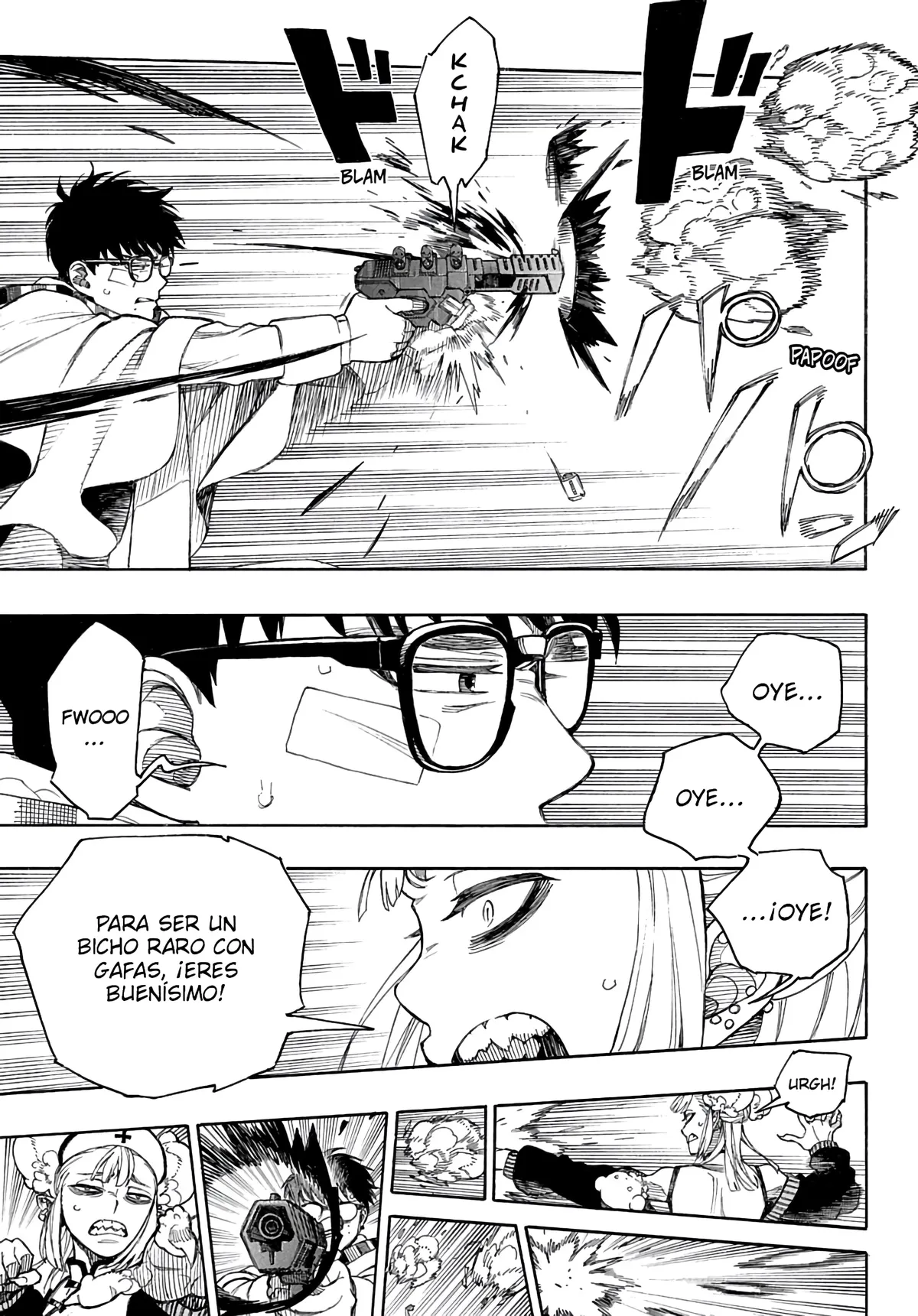 Ao no Exorcist Capítulo 167 en Línea - página 21