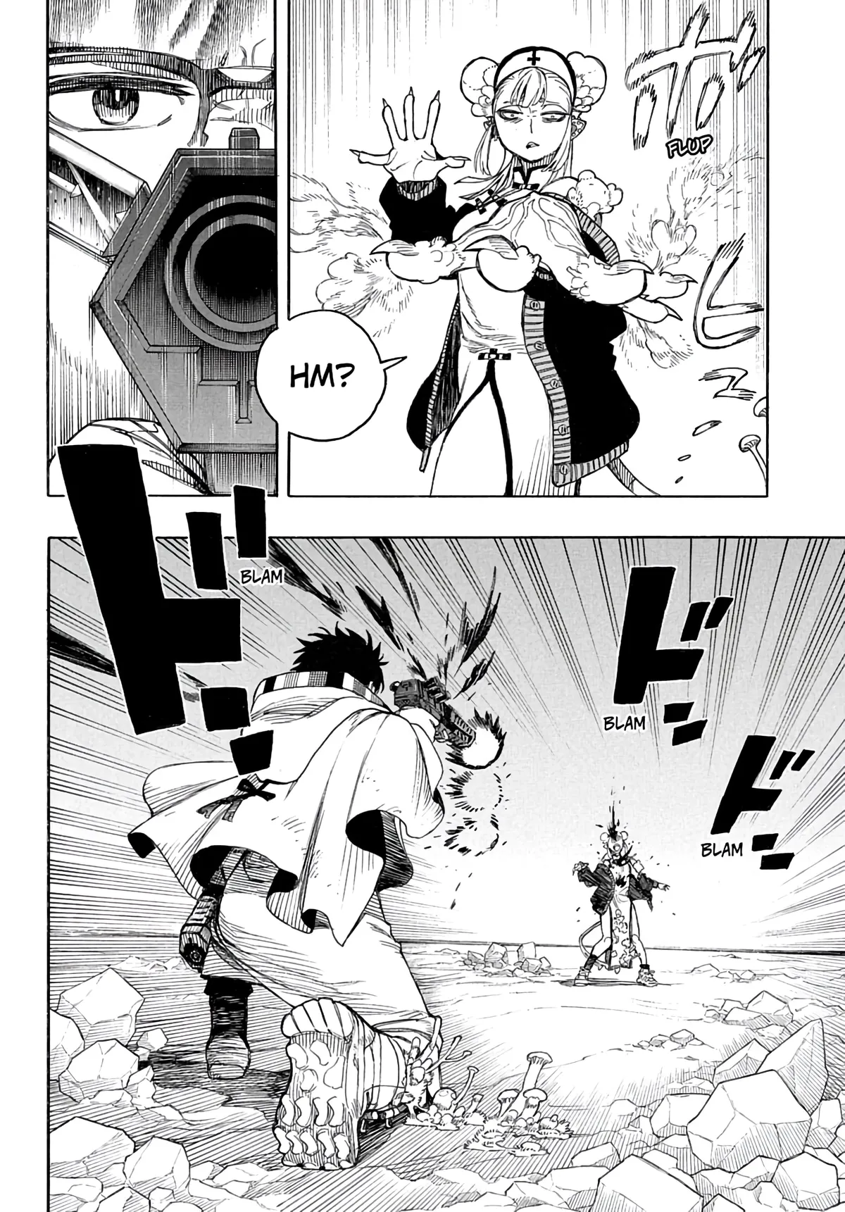 Ao no Exorcist Capítulo 167 en Línea - página 22