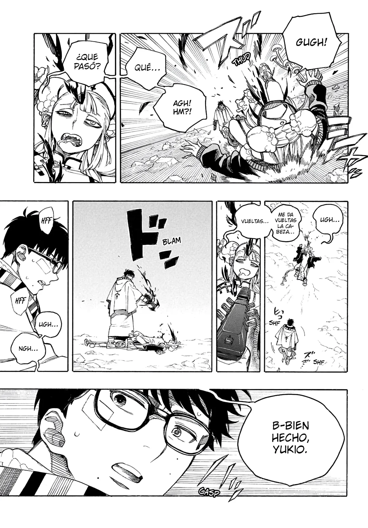Ao no Exorcist Capítulo 167 en Línea - página 23
