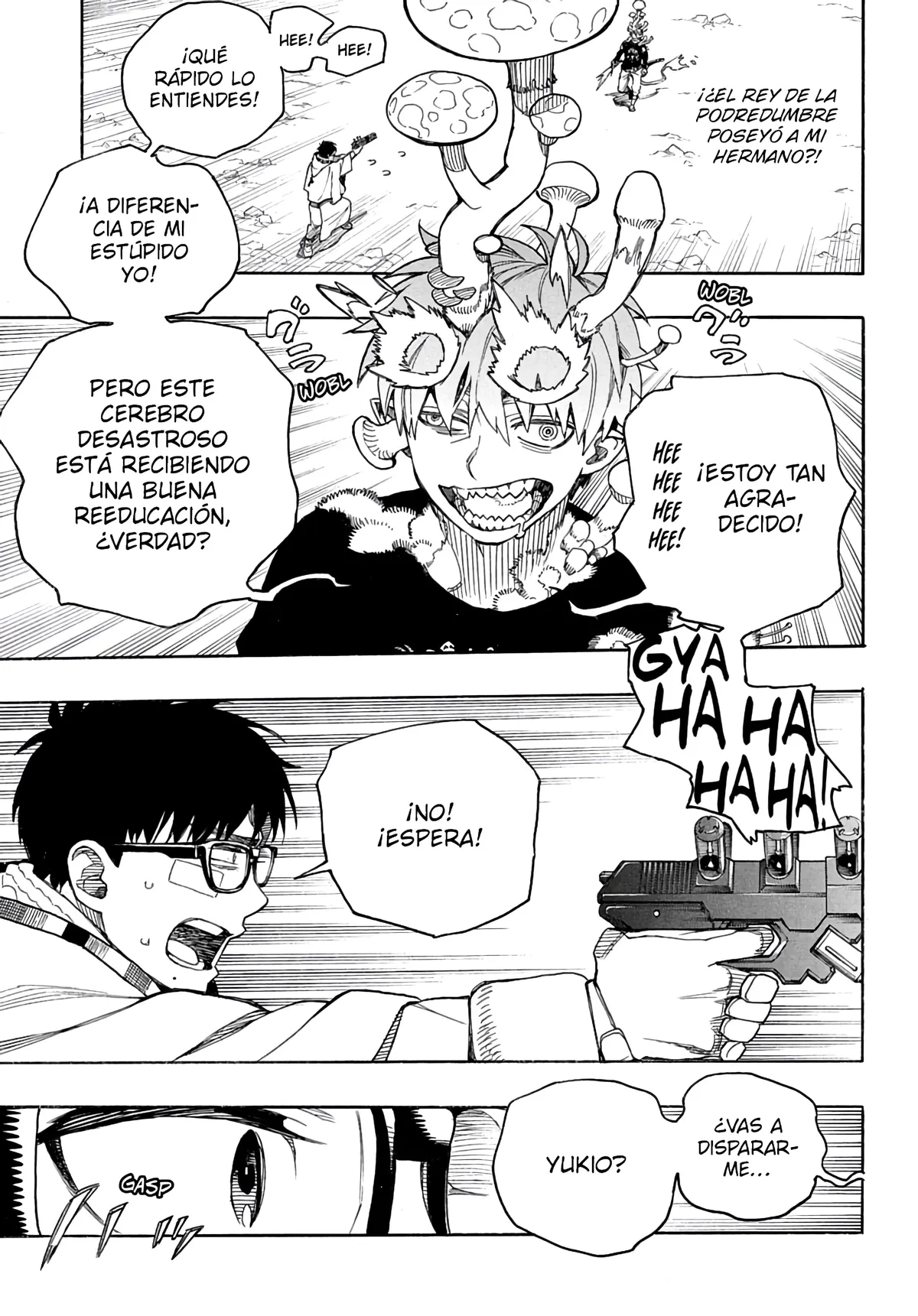 Ao no Exorcist Capítulo 167 en Línea - página 25