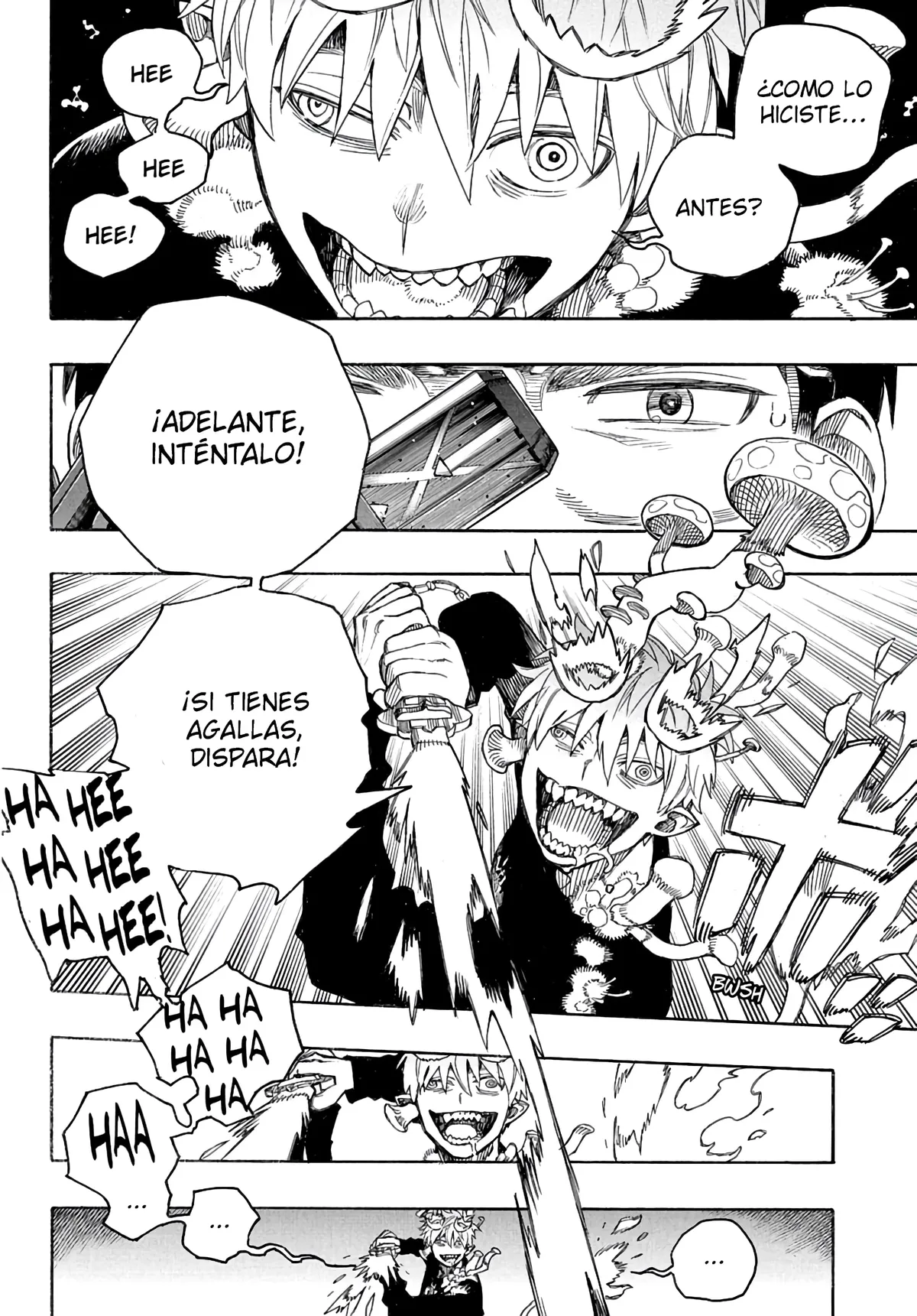 Ao no Exorcist Capítulo 167 en Línea - página 26