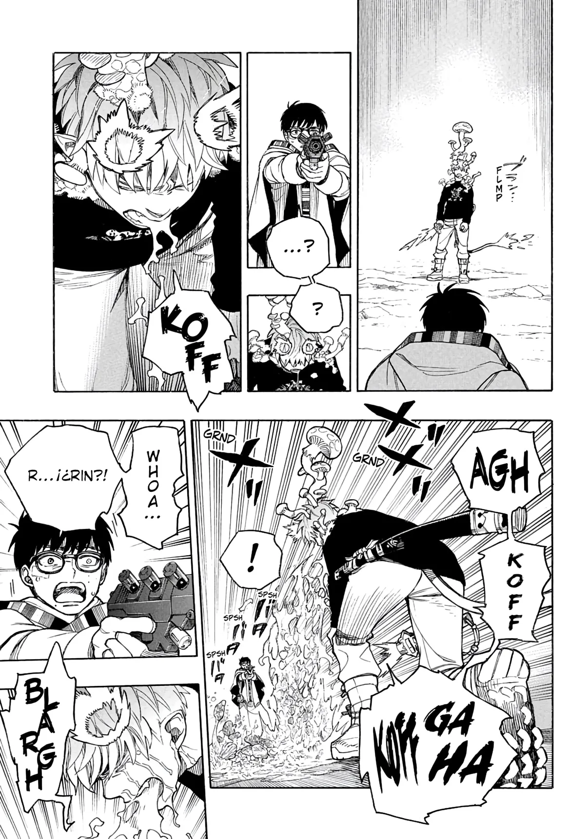 Ao no Exorcist Capítulo 167 en Línea - página 27