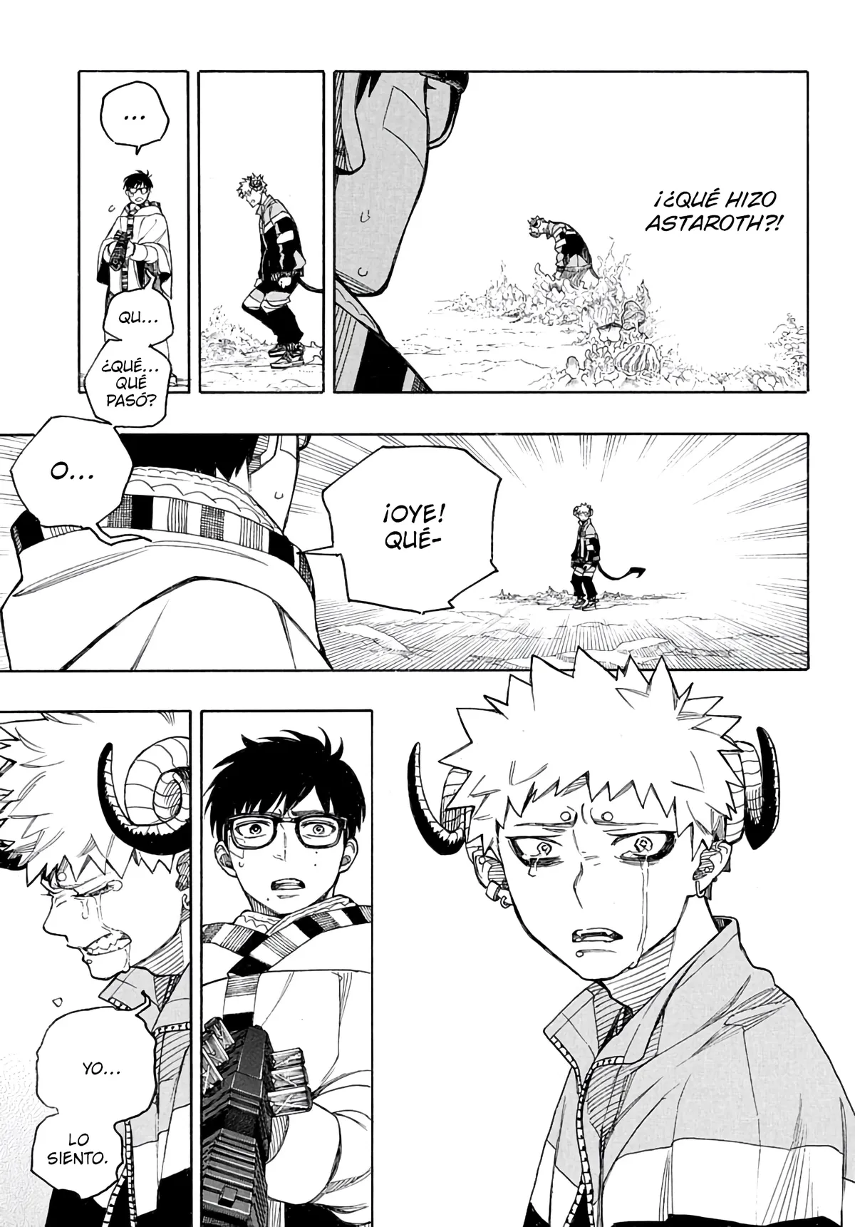Ao no Exorcist Capítulo 167 en Línea - página 29
