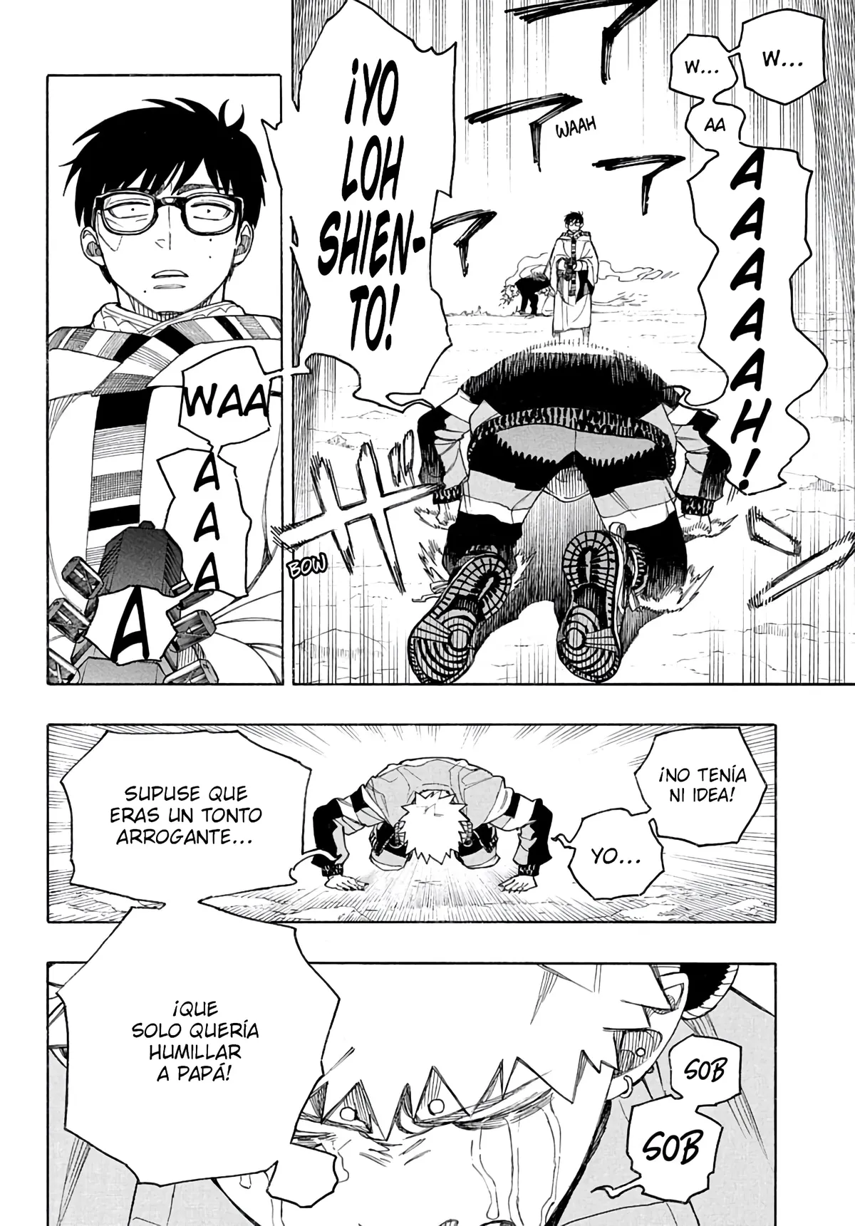 Ao no Exorcist Capítulo 167 en Línea - página 30