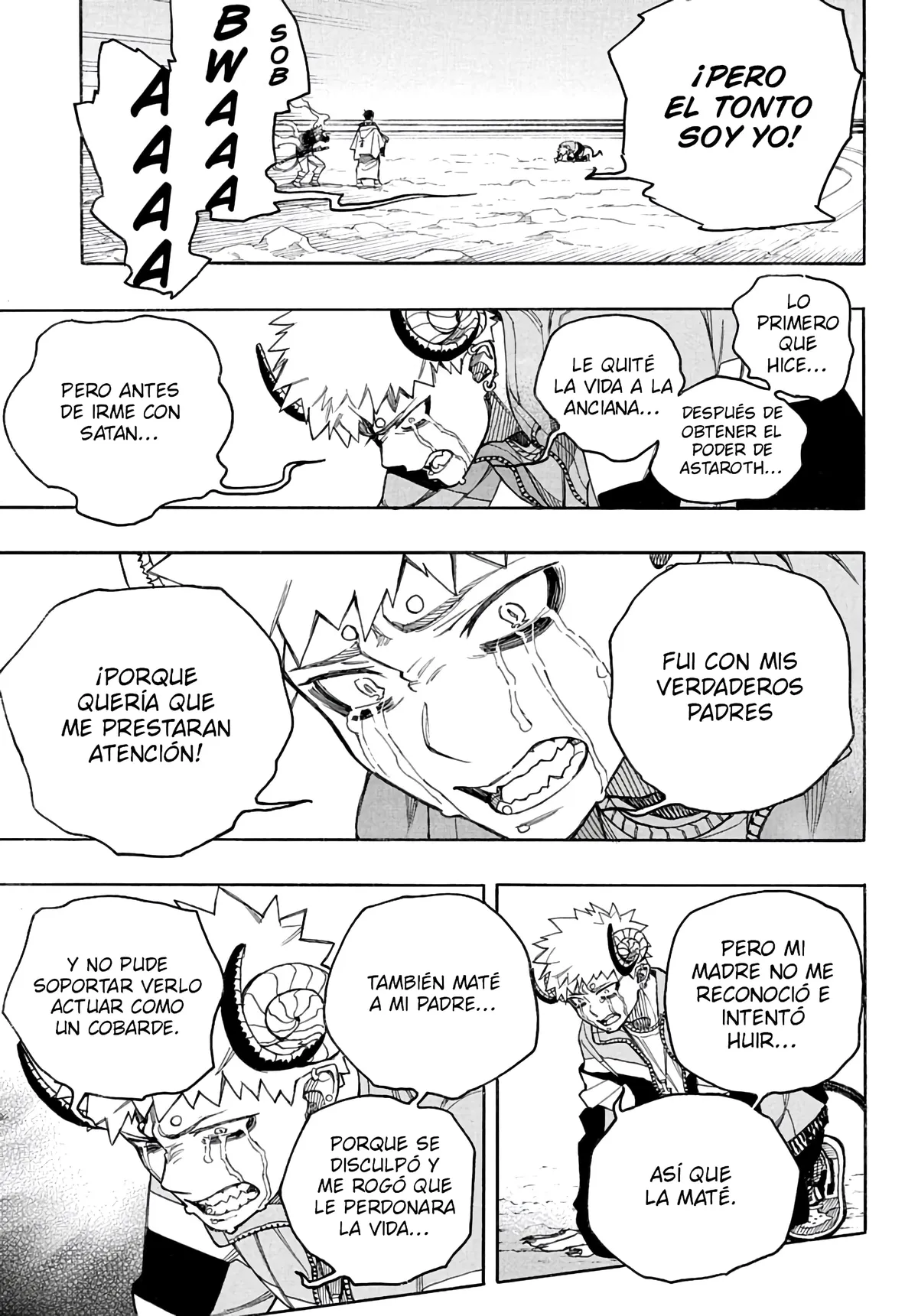 Ao no Exorcist Capítulo 167 en Línea - página 31