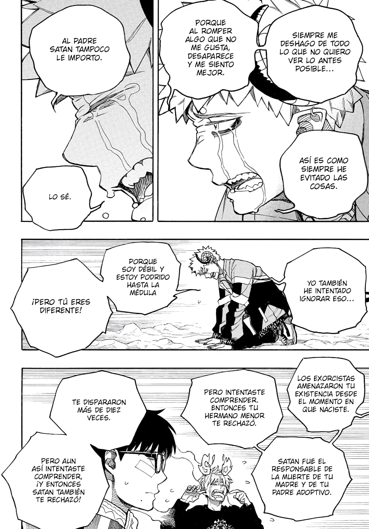 Ao no Exorcist Capítulo 167 en Línea - página 32