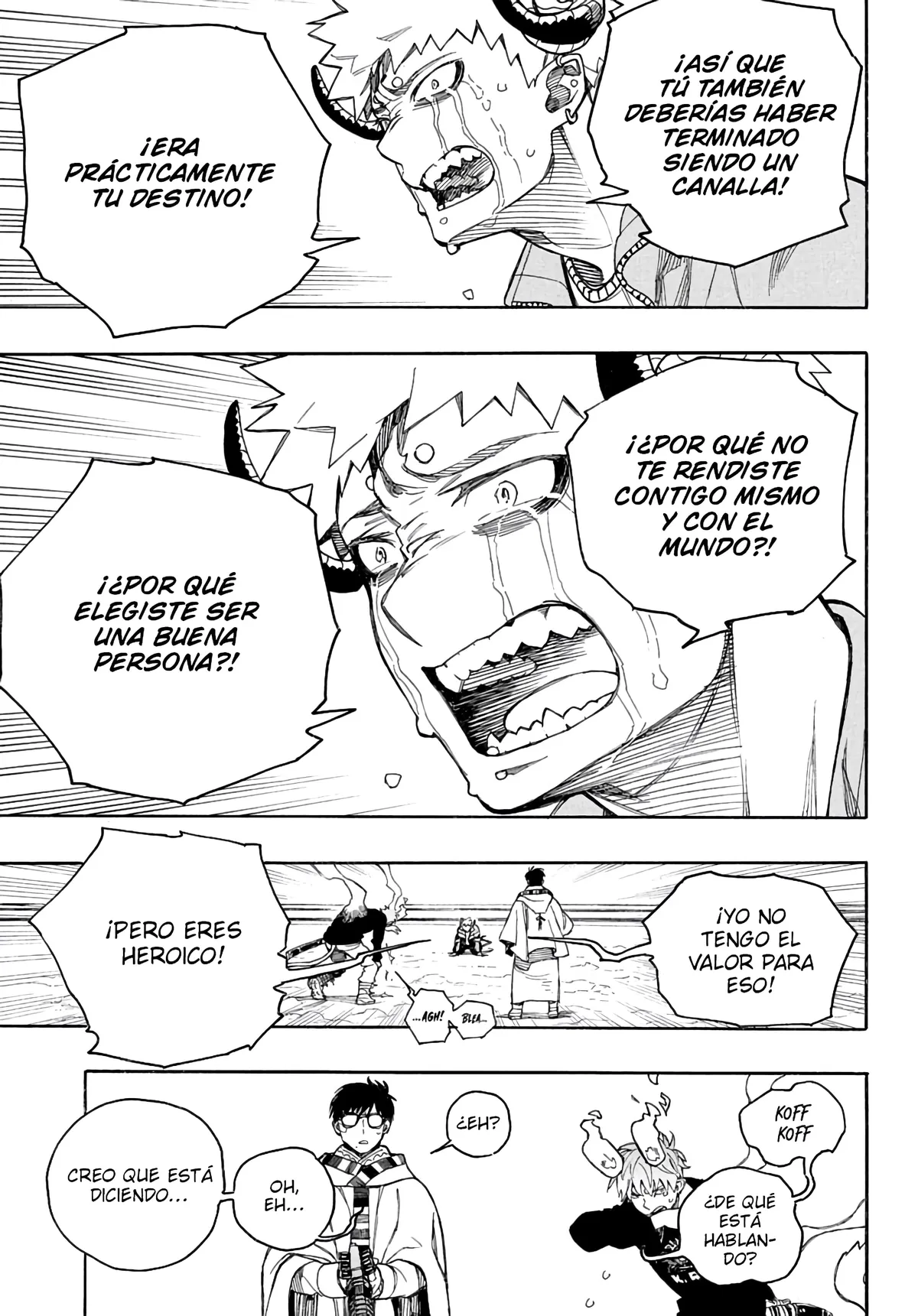 Ao no Exorcist Capítulo 167 en Línea - página 33