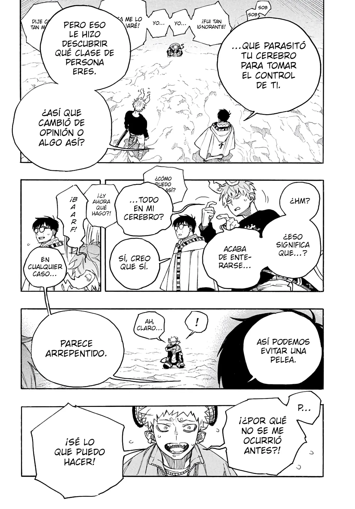 Ao no Exorcist Capítulo 167 en Línea - página 34